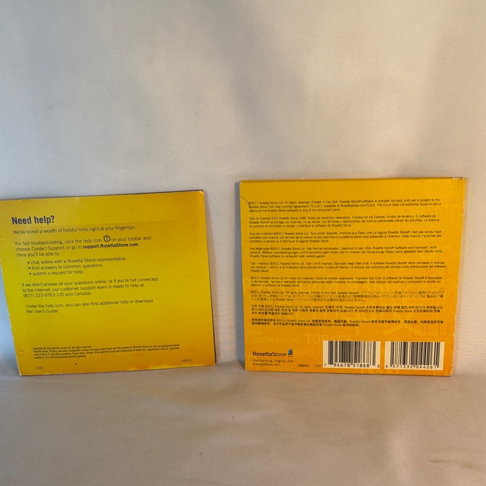 LIKE NEW! ROSETTA STONE SPANISH (SPAIN) LANGUAGE LEARNING SOFTWARE- 2012 - Picture 7 of 16